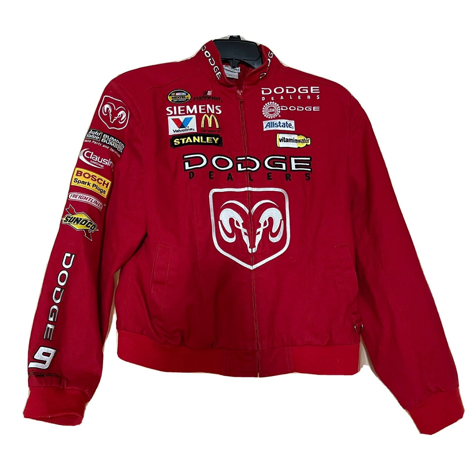 Kasey Kahne #9 Dodge Ram NASCAR Racing Jacket By Chase Red