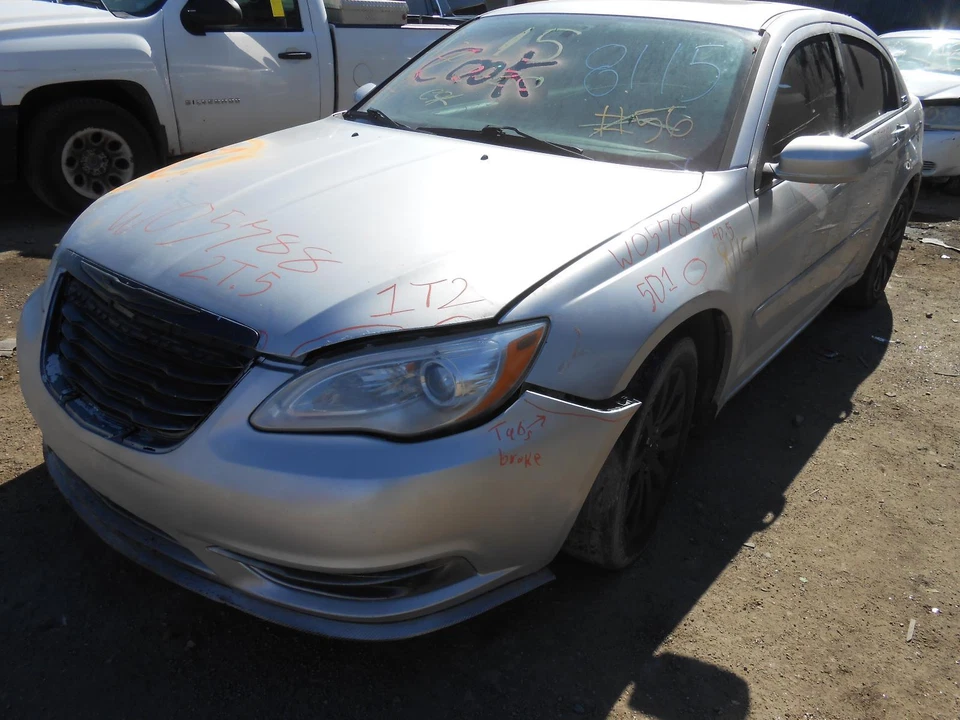 Used Ignition Switch fits: 2011 Chrysler 200  Grade A - Image 2 of 4