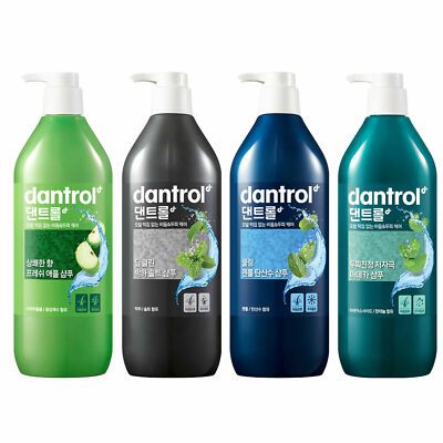Amore Pacific Dantrol Cooling Shampoo Line 820ml Deep Clean Peppermint Sparkling