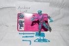 G.I. Joe ARAH: Night Creeper V2 Complete Accessories & File Card (Hasbro, 1993)
