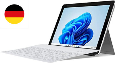 Bluetooth3.0 Spanisch Tastatur mit Ñ, 10 Zoll Wireless Arabisch/Spanisch/Russisc