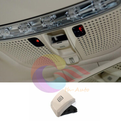 Beige Sunroof Window Switch Button Cap Cover For Mercedes W222 S-Class 14-20