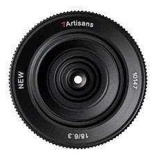 7artisans 18mm F6.3 II Ultra-thin Manual Lens...