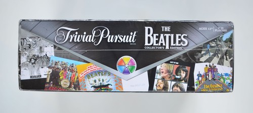 Trivial Pursuit: The Beatles Collector's Edition NEW but with CRUSHED BOX CORNER - Picture 4 of 9