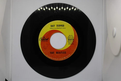 7" 45rpm - The Beatles - Day Tripper/We Can Work It Out - Capitol 5555