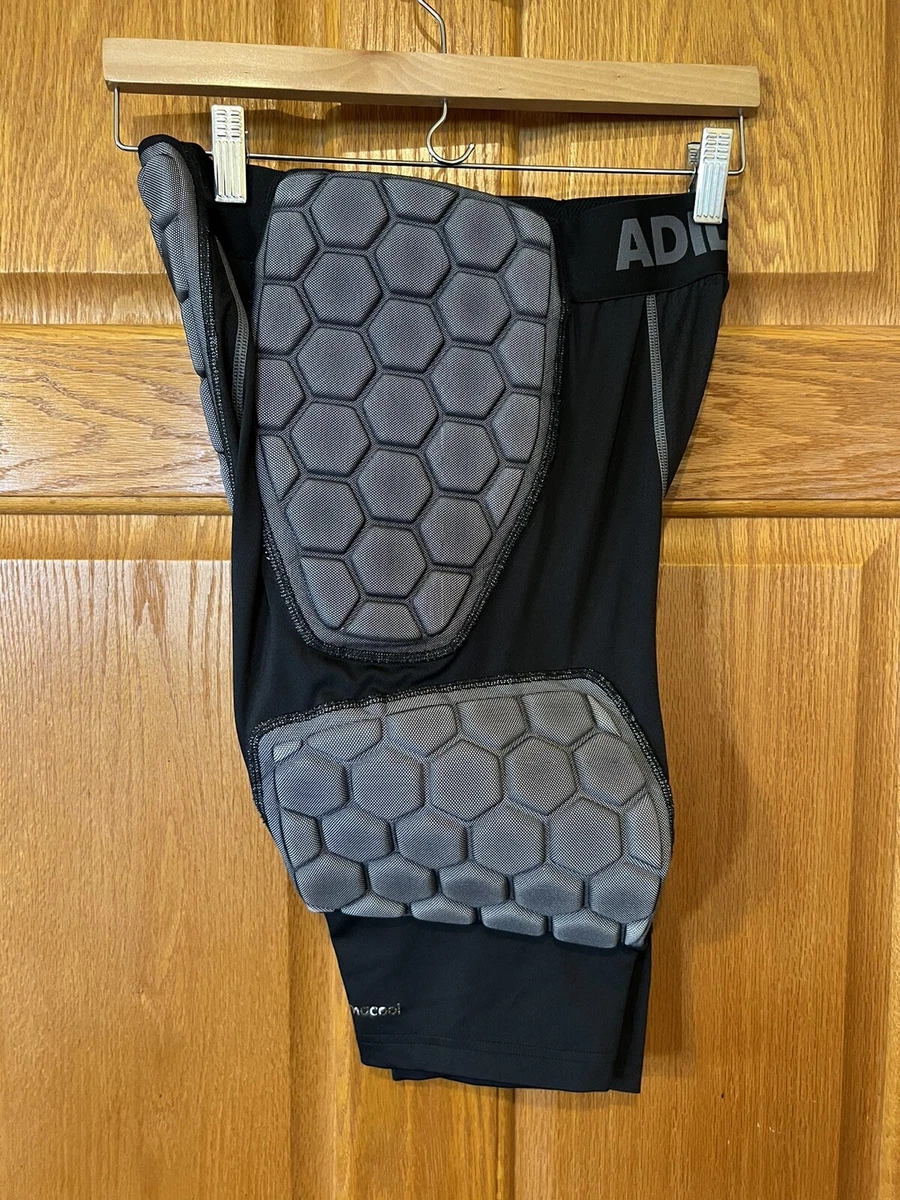 Adidas compression shorts padded cheap