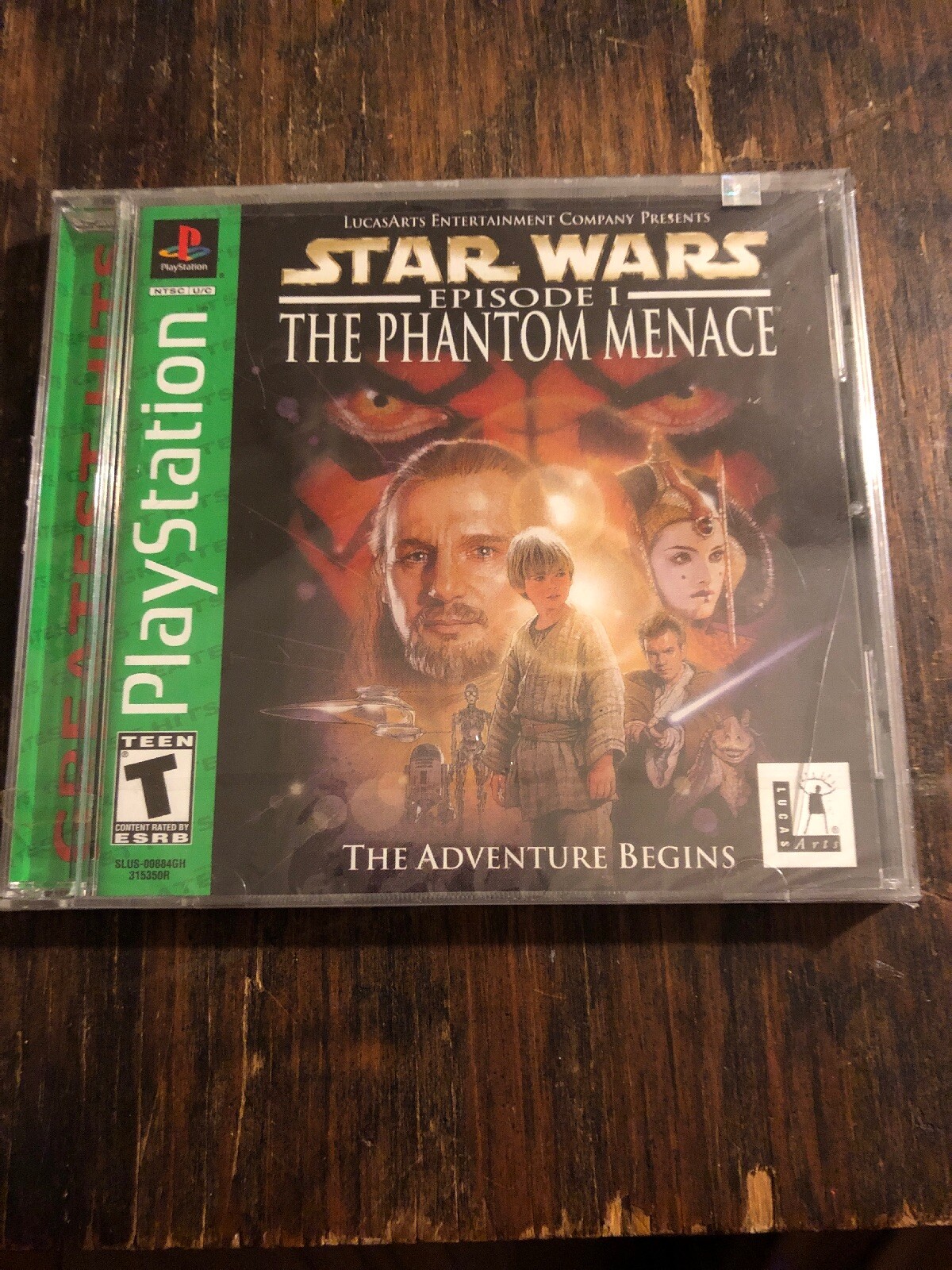 Star Wars Episode I The Phantom Menace Sony Playstation 1 1999