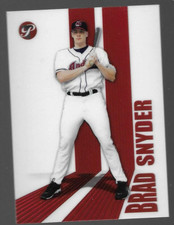 2004 Brad Snyder Topps Pristine #179
