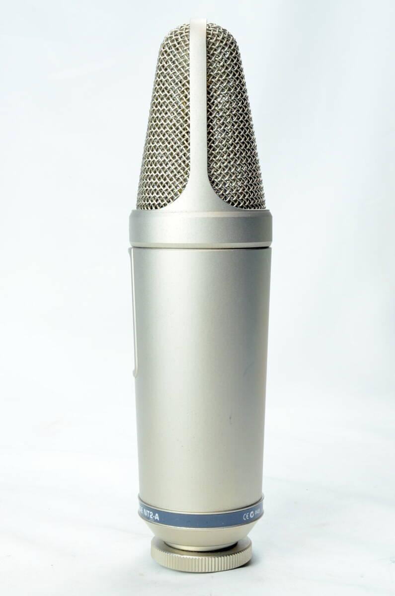 家電 ROAD NT2-A NT2-A | Multi-pattern Large-diaphragm Condenser Microphone | RØDE (US)