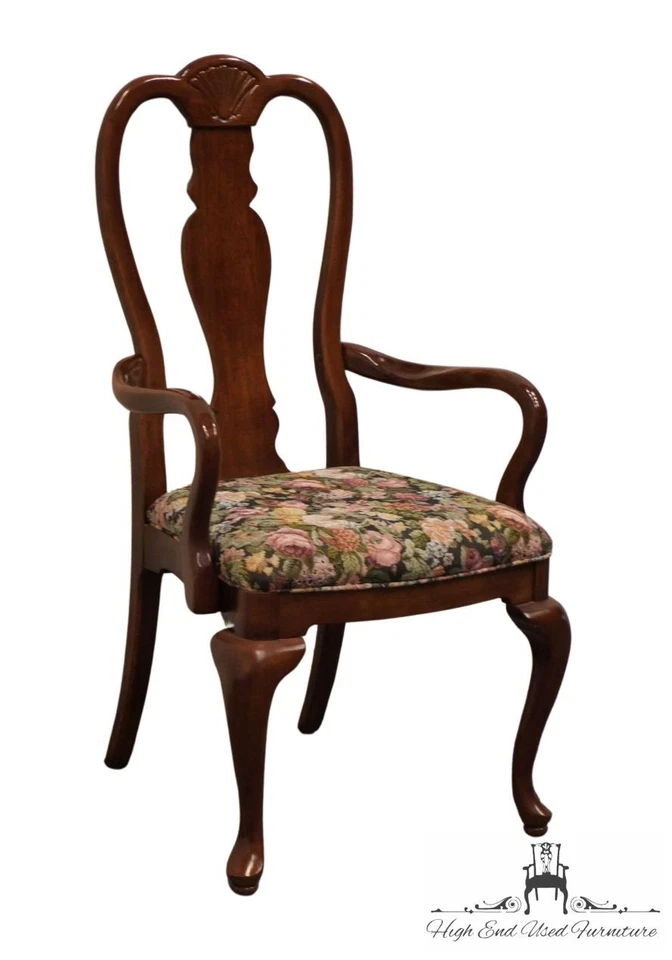 Silla de comedor estilo tradicional cerezo macizo BERNHARDT FURNITURE Foto 2 de 4