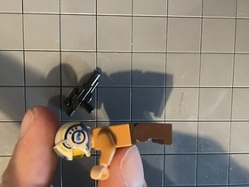 LEGO STAR WARS POE DAMERON X WING PILOT MINIFIGURE 