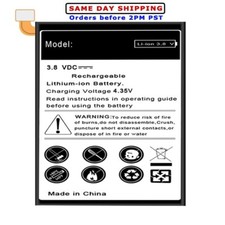 Long Life 2500mAh Replacement TLp024C1 Battery for Alcatel 1x Evolve 5059Z Phone