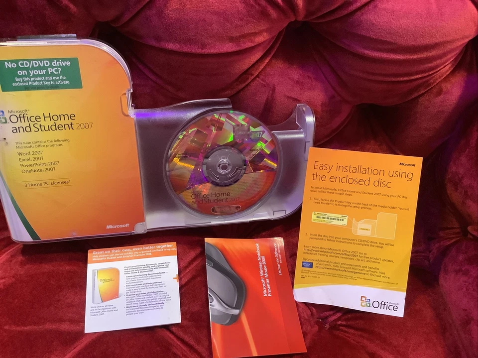 Microsoft MS Office 2007 Home and Student.#9 - Image 3 of 4