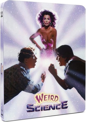 608/Weird Science  Steelbook Blu-Ray Nuevo Precintado UK Import