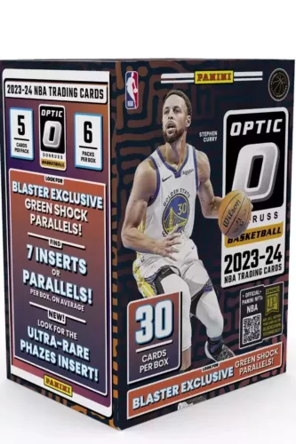 2023-24 Donruss Optic Basketball - HOBBY EXCLUSIVE BLASTER BOX