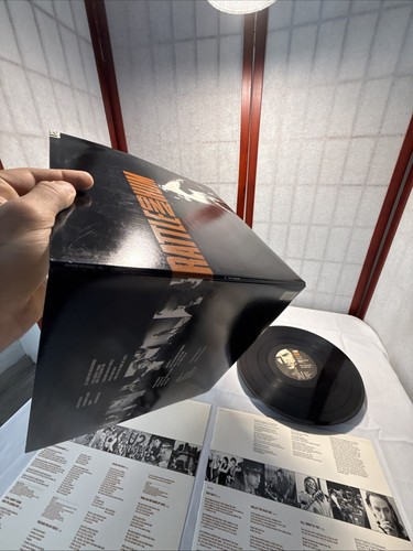 U2 Rattle And Hum Double Vinyl LP Island Records 7 91003-1 1988 Gatefold R2 - Picture 22 of 24