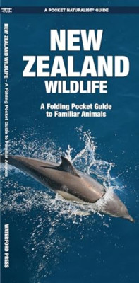 New Zealand Wildlife: A Folding Pocket Guide to Familia - Pamphlet NEW James Kav