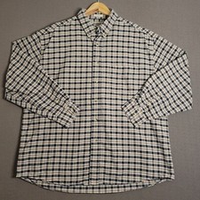 Vintage 90s Aeropostale Mens Size XL Plaid Button Down Long Sleeve Flannel Shirt