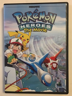 Pokemon heroes the movie 3oz (786936229417)