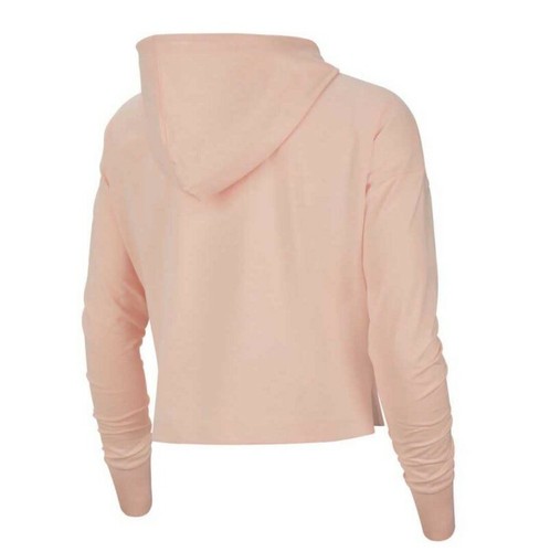 Nike Women's Yoga Jersey Cropped Hoodie