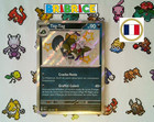 Carte pokemon Tag-Tag Grafaiai Destinées de Paldea PAF 190/91 SHINY FR