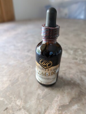 New Barlow Herbal LDM-100 Lomatium dissectum 2oz