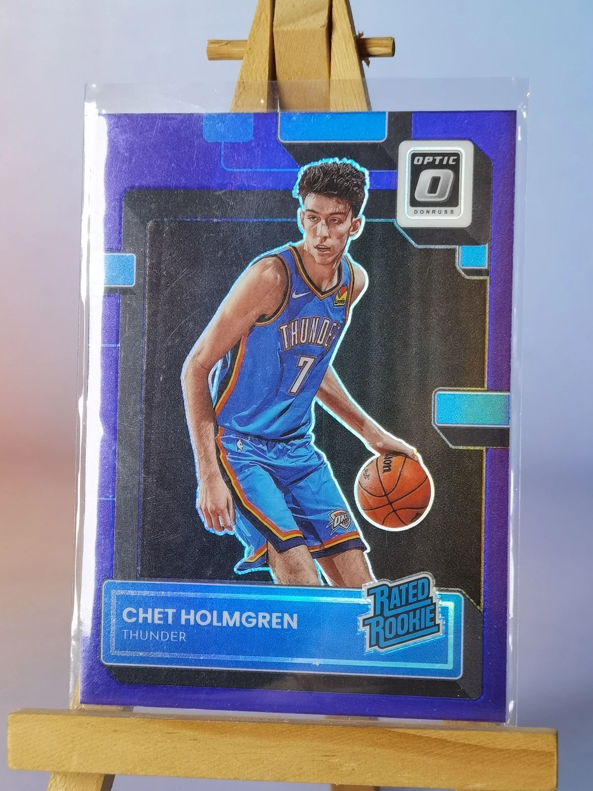 Chet Holmgren trading card
