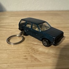 Portachiavi classico Ford Explorer blu pressofuso 1:64 Hot Wheels Matchbox