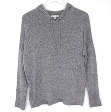 American Eagle Women's Lightweight Oversized Hoodie Sweatshirt Size Small Gray