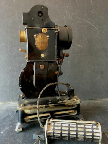 PATHESCOPE 200B Cintura Motore Proiettore Pellicola Cinema 9,5 Mm - Foto 2