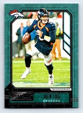 2020 Panini Playbook Base Drew Lock Denver Broncos #11