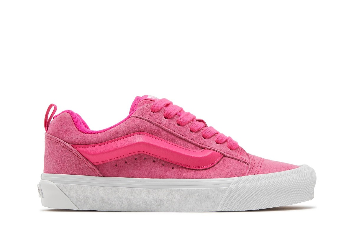 スニーカー VANS Knu Skool Shoe Vans Knu Skool Skate Shoe - Black / True White | Journeys