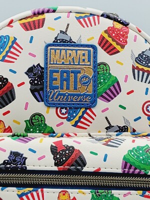Disney Marvel Eats The Universe Avengers Cupcakes Food Mini 