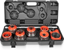 36475 12-R 1/2" - 2" NPT Exposed Ratchet Threader Set Heavy--duty Made