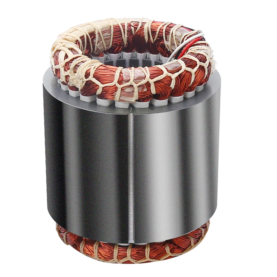 250W AC 110V Gear Reduction Motor Speed Control Reversible Motor 1:10 135rpm - Image 4 of 4