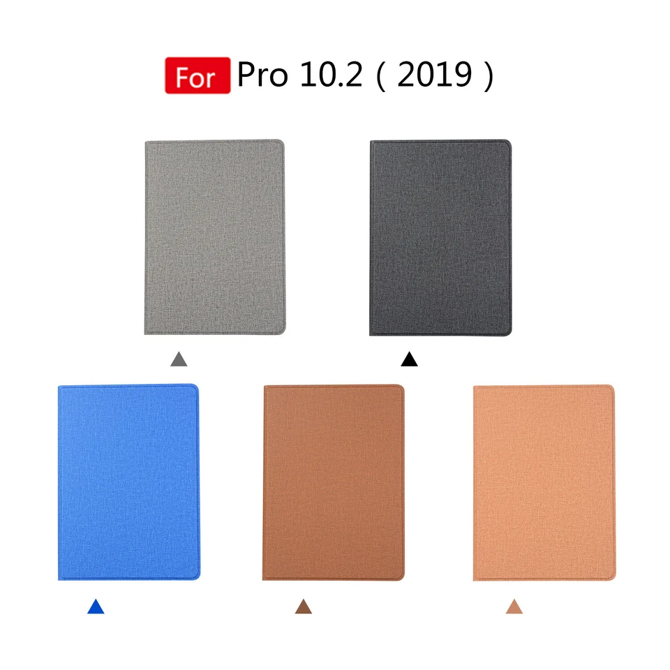 For iPad 7th Gen 10.2''/6th/Mini 5/4/Air 3/2 Leather Slim Shell Stand Case Cover - Image 2 of 4