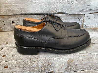 JM weston Golf derby black leather shoes style 641 uk sz 7c | eBay