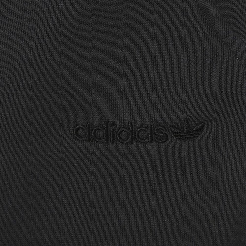 adidas Originals Men's Monogram Terry Cotton 3/4 Sweatpants - Grey - Picture 6 of 8
