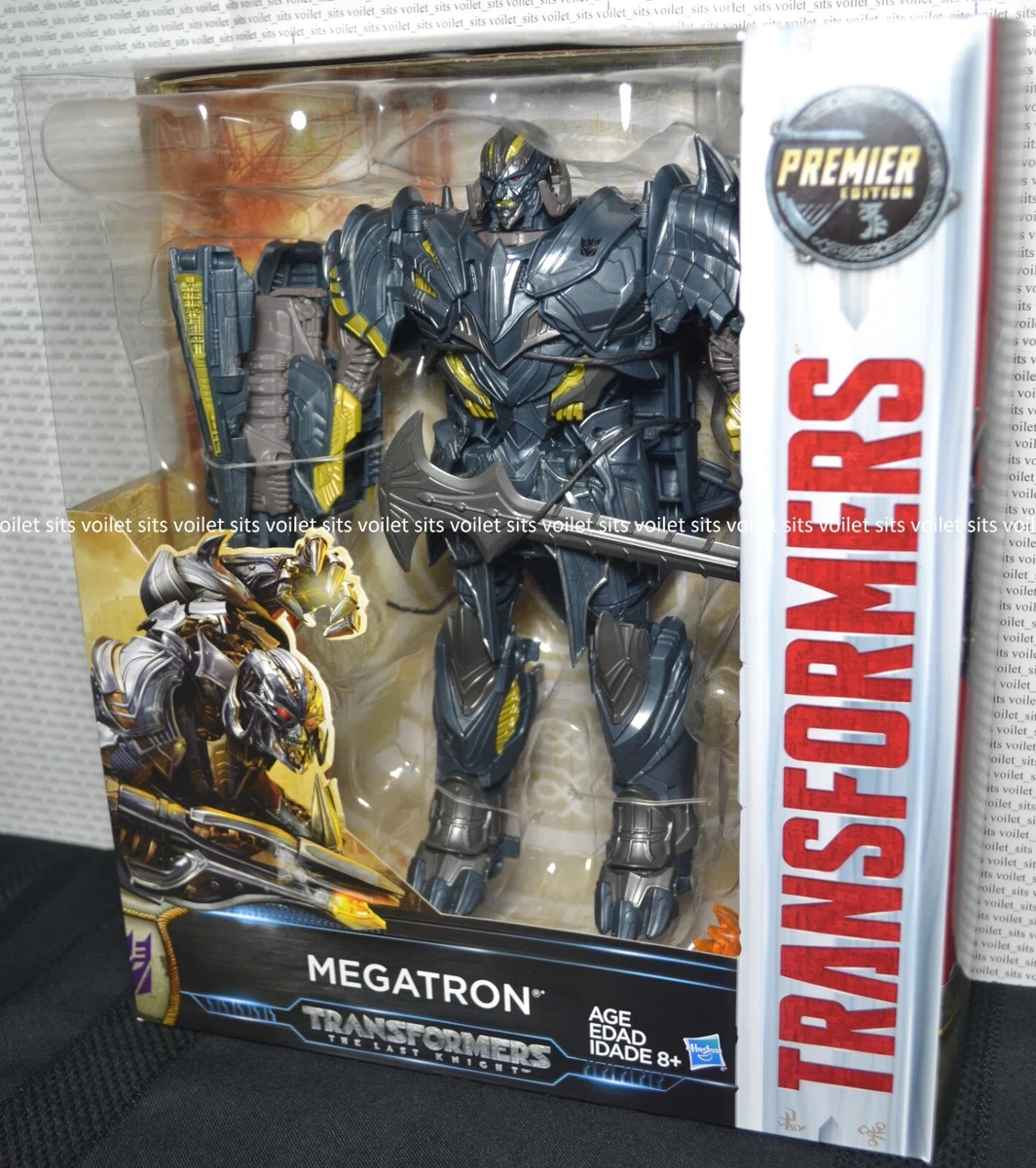 Transformers the last knight best sale premier edition leader class megatron