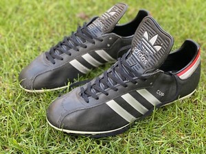 Rare Vintage Adidas CUP West Germany Size 9,5 UK soccer Boots | eBay