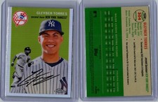 2023 Topps Chrome Platinum Refractor #304 Gleyber Torres