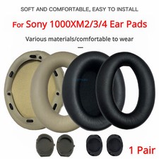 Replacement Ear Pads for Sony MDR-1000X WH-1000XM2 XM3 XM4 Headphone Cover