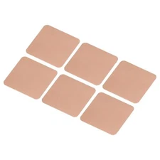Heatsink Copper Pad Shim 15mm x 15mm x 0.1mm Thermal Conductive Heat Sink for...