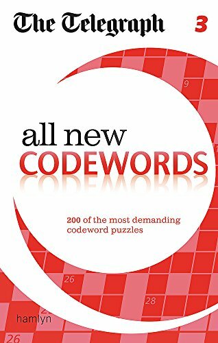 The Telegraph All New Codewords 3 (The Telegraph Puzzle Books),THE TELEGRAPH