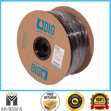 1/4 inch 500 feet Drip Emitter Line Irrigation Sprinkler Tubing Hose Lawn Water