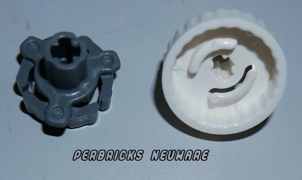 Lego Technic Technik Rutschkupplung #46834 + #46835 NEUWARE