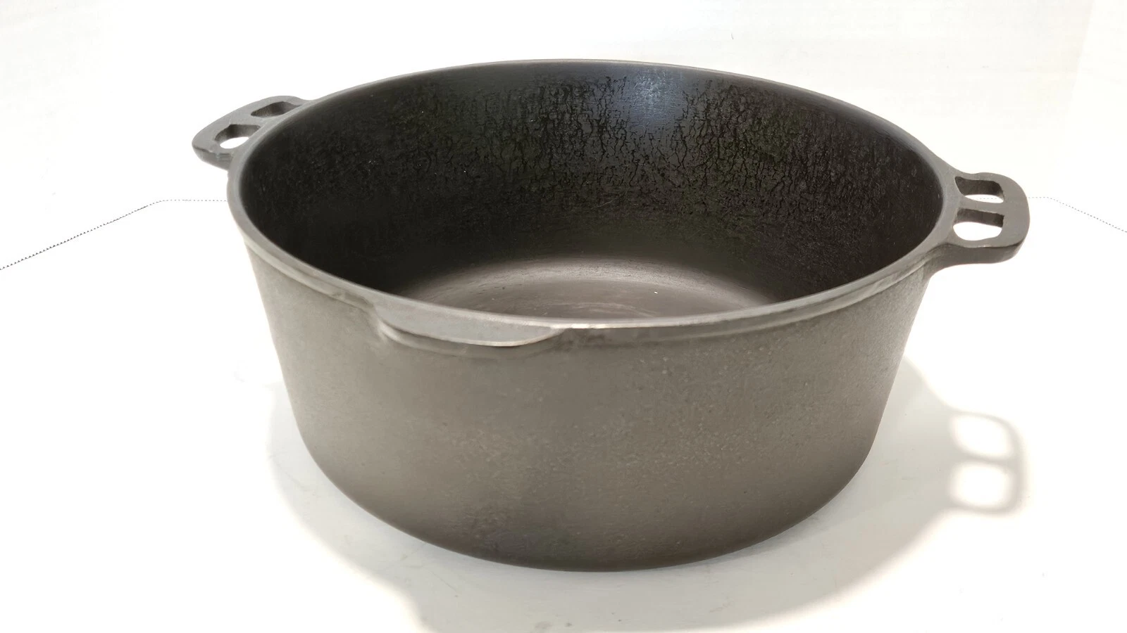 Vintage Wagner Ware Sidney O Cast Iron Dutch Oven 1268 E