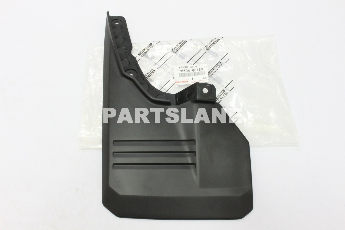 7660460150 Genuine Toyota Mudguard Sub-assy Front Fender LH
