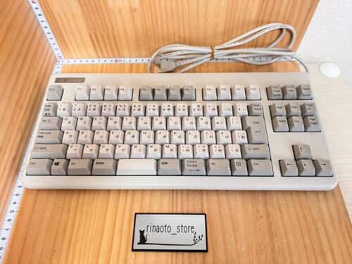 Topre Realforce 91U NG0100 White Keyboard USB wired tested Used from Japan - Picture 11 of 17