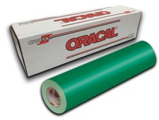 12" X 10yd - Green Oracal 651 Craft  Hobby Cutting Vinyl Roll